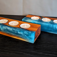 Custom Epoxy Candle Holder thumbnail