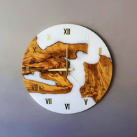 Multi Color Epoxy Clocks thumbnail