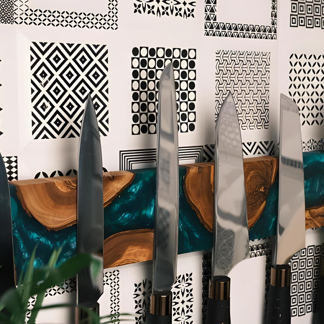 Epoxy Knife Holder