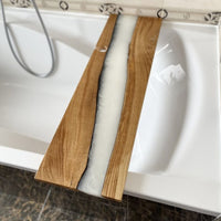 Resin Crafted Bath Trays for Serene Baths thumbnail