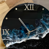Night Beach Theme Clock thumbnail