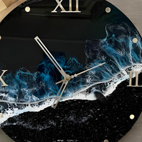 Night Beach Theme Clock thumbnail