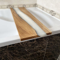 Resin Crafted Bath Trays for Serene Baths thumbnail