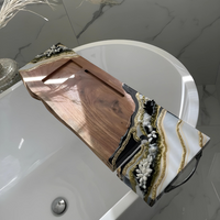 Geode Resin Bathtub Trays thumbnail