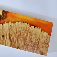 Flaming Epoxy Knife Holder thumbnail