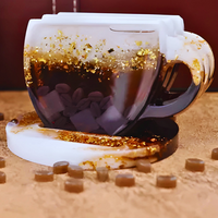 Coffee Beans Epoxy Coaster thumbnail