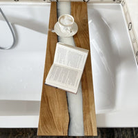Resin Crafted Bath Trays for Serene Baths thumbnail