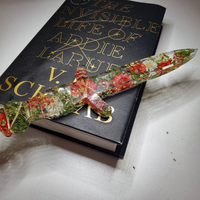 Cottage core Fairy Resin Dagger Sword thumbnail