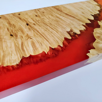 Flaming Epoxy Knife Holder thumbnail