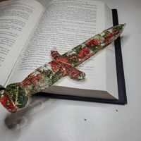 Cottage core Fairy Resin Dagger Sword thumbnail