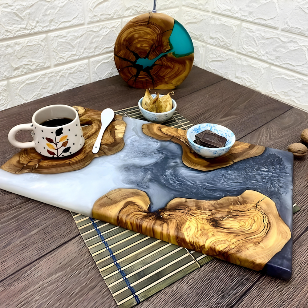 Resin Olive Crafts Charcuterie Board