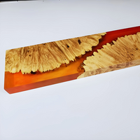Flaming Epoxy Knife Holder thumbnail