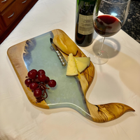 Turkish Olive Wood Cutting Board thumbnail