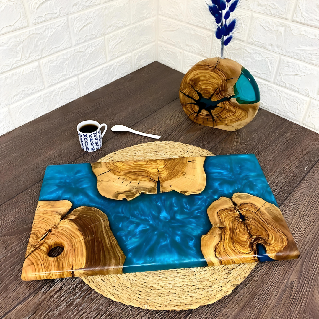 Resin Olive Crafts Charcuterie Board