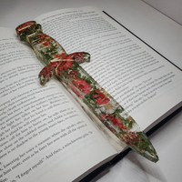 Cottage core Fairy Resin Dagger Sword thumbnail