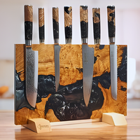 Epoxy Resin Magnetic Knife Rack /  Holder thumbnail
