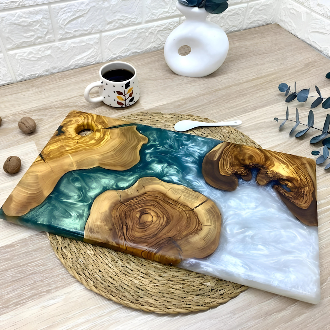Resin Olive Crafts Charcuterie Board