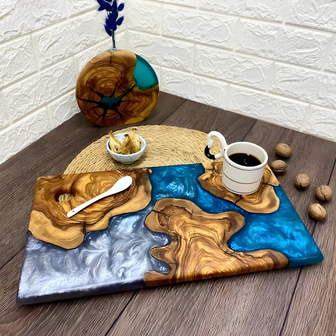 Resin Olive Crafts Charcuterie Board