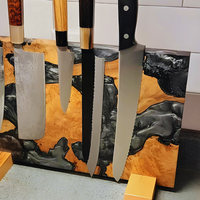 Epoxy Resin Magnetic Knife Rack /  Holder thumbnail