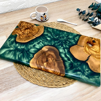 Resin Olive Crafts Charcuterie Board thumbnail