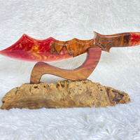 Mystic Edge Resin Wood Daggers thumbnail