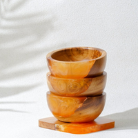 Multi Color Epoxy Dip Bowls thumbnail