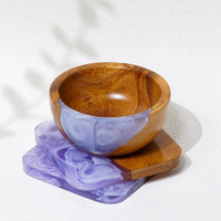 Multi Color Epoxy Dip Bowls thumbnail