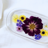Enchanted Garden Epoxy Tray thumbnail