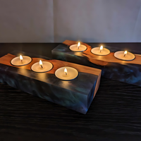 Custom Epoxy Candle Holder thumbnail