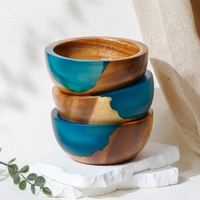 Multi Color Epoxy Dip Bowls thumbnail