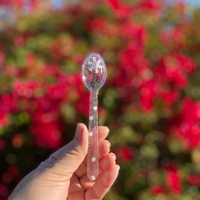 Epoxy Resin Snowflake Spoons thumbnail