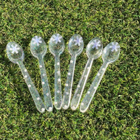 Epoxy Resin Snowflake Spoons thumbnail