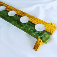 Nature's Blend Epoxy Tea Light Holder thumbnail