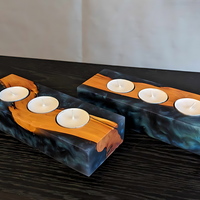 Custom Epoxy Candle Holder thumbnail