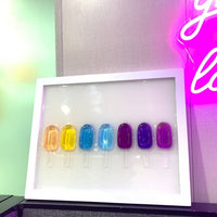 Epoxy Popsicle Wall Art thumbnail