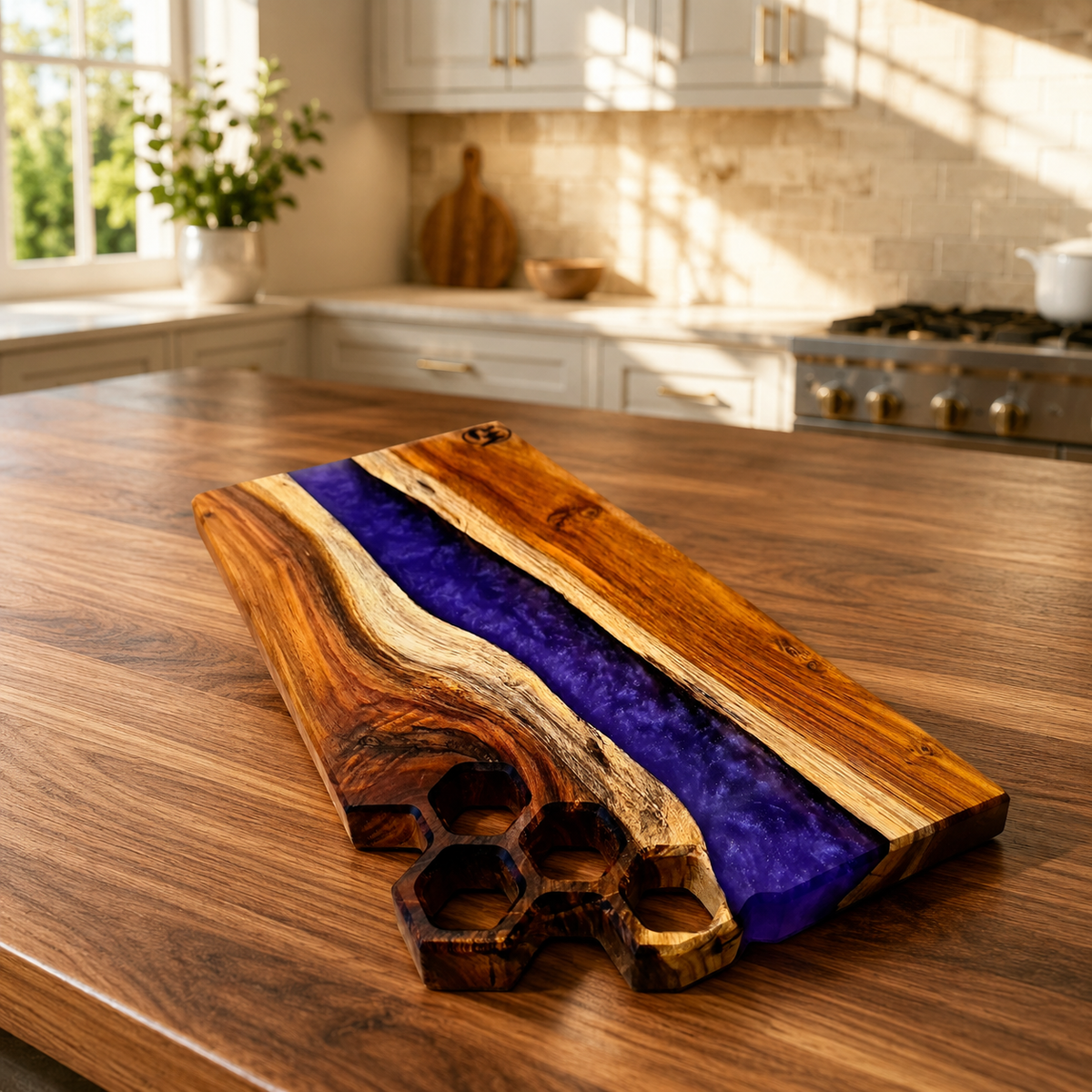 Epoxy Resin Charcuterie Board