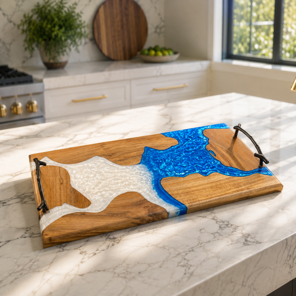 Made To Order Resin Serving Trays
