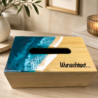Epoxy Beach Theme Tissue Boxes thumbnail
