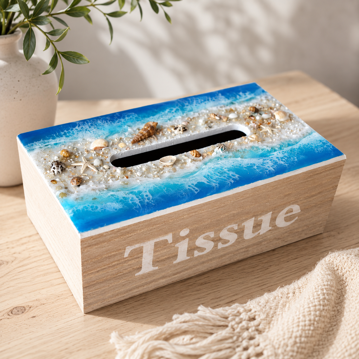 Epoxy Tissue Boxes