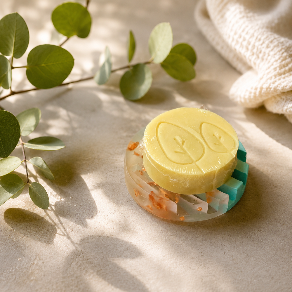 Tranquil Oasis Resin Soap Dish