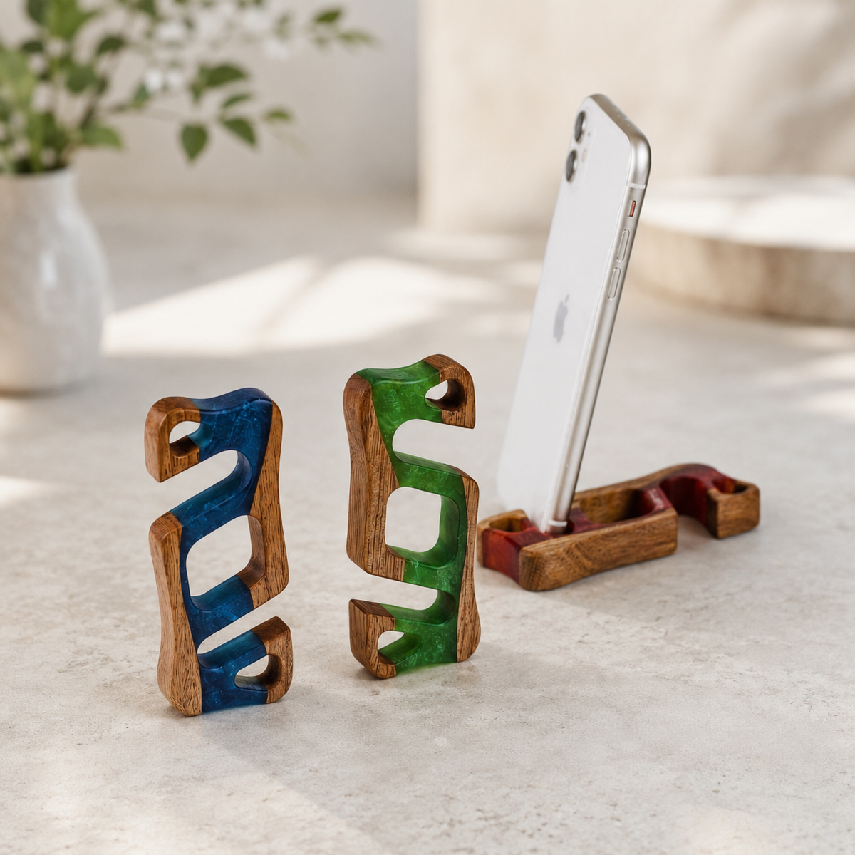 Resin Epoxy Phone Stand