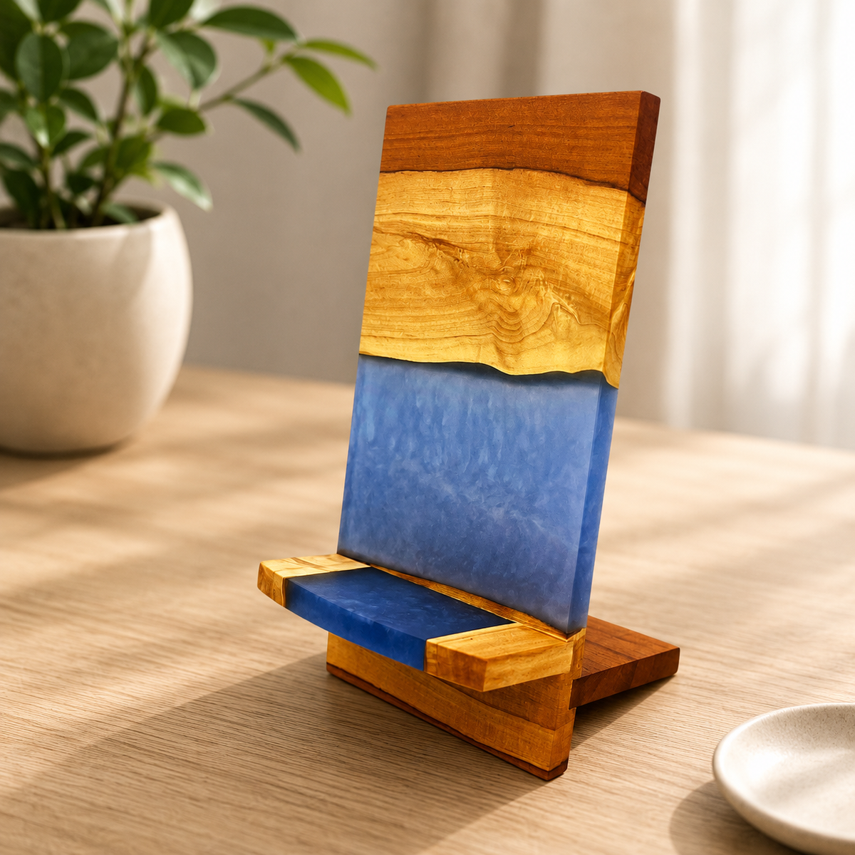 Elegant Epoxy Phone Holder