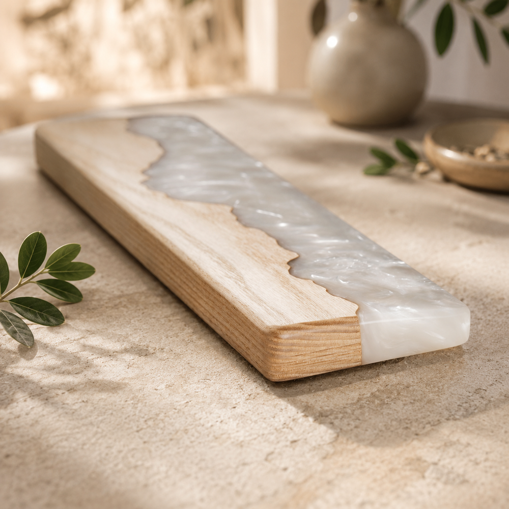 Pearl Artisan Epoxy Wrist Rest