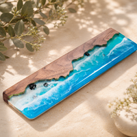 The Far Beach Artisan Epoxy Wrist Rest thumbnail