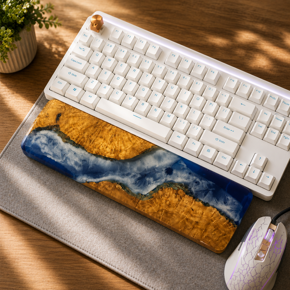 Ocean Epoxy Wrist Rest
