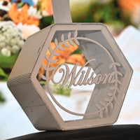 Wedding Wooden Card Box thumbnail