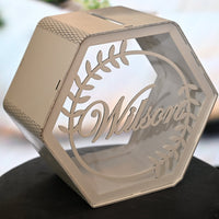 Wedding Wooden Card Box thumbnail