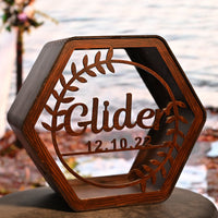 Wedding Wooden Card Box thumbnail