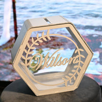 Wedding Wooden Card Box thumbnail
