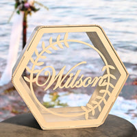 Wedding Wooden Card Box thumbnail